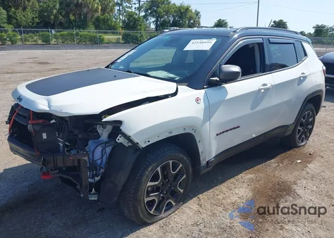 2021 Jeep Compass Trailhawk from USA, damaged, VIN 3C4NJDDB7MT564467